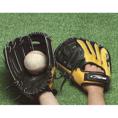 Sportime GLOVE BASEBALL YELLER YOUTH RHT SSC-0008